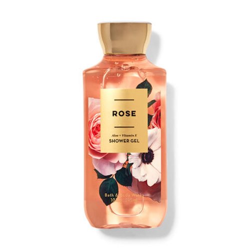 Bath &amp; Body Works Signature Collection Shower Gel For Women10 fl oz (Rose)