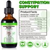Cat Constipation Treatment, Cat Probiotic Supplements, Constipation Relief for Cats, Promotes Digestive Health, Improve Immunity, Vitamins for Cats with 6 Probiotics 60ml