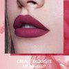 WAQIA 24Pcs Matte Liquid Lipstick Set Waterproof Lip Gloss Kit Long Lasting Lipgloss Kit
