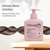 Climaplex Curl Defining Cream - Volumizing Effect - Anti-Humidity Frizz Control - Protective and Restructuring Properties - Enhance Coils, Ringlets, and Movement - Leaves Hair Feeling Soft - 8.45 oz
