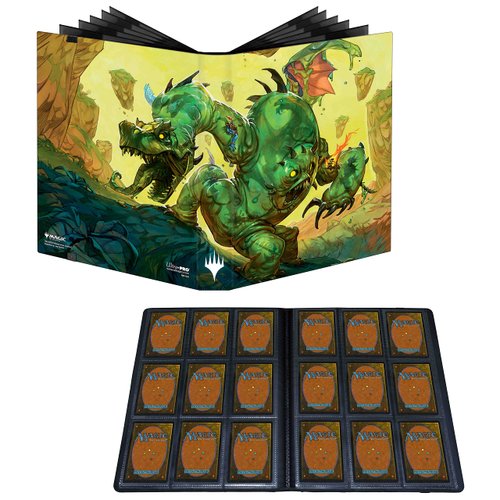 Ultra PRO - Magic: The Gathering Double Masters Mimeoplasm 9-Pocket PRO-Binder - Protect Collectible Trading Cards, Sports Cards, Side Loading Pockets, Protects & Stores up to 360 Standard Size Cards