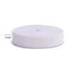 Elastic Bands for Sewing White 1 Inch 12 Yard High Elasticity Knit Spool Sewing Band for Waistbands Pants Clothes and Crafts DIY, Airisoer