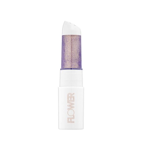 FLOWER Beauty By Drew Barrymore Perfect Pout Hydrating Lip Mask - Soothes + Softens Lips + Natural-Looking Tint - Recovery Lip Treatment + Moisturizes + Hydrates Lips - Scented - Cruelty-Free + Vegan ( Supernova)