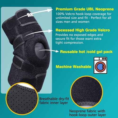 ARRIS Elbow Ice Pack Wrap for Tendonitis and Tennis Elbow, Elbow Brace Ice Wrap with Cold Compress, Arm Ice Sleeve for Tennis Elbow Relief, Golfers Elbow and Sport Injuries