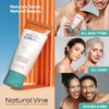 Natural Vine Dark Spot Corrector: Dark Spot Remover for Face Body in 4-8 Weeks - Instant Concealing & Age Brown Sun Faded Spot Remover Melasma Freckles Correcting with Niacinamide for Women & Men 60g