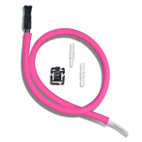 Hydration Pack Drink Tube Replacement or Extender Kit for Water Bladder