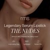 RMS Beauty Nude Legendary Serum Lipstick - Satin Finish Lip Color, Serum Lip Stain Hybrid, Long Lasting Lipstick for Women, Hydrating Lip Tint Stain