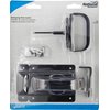 National Hardware N101-576 V25 Swinging Door Latch in Black,3/4"