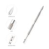 NGHIA Pusher - S-504 (Stainless Steel) | Double–Ended Nail Cleaner and Spoon Pusher | Premium Quality for Nail Care | Ergonomic Design | Suitable for Professional & Home Use