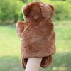 RIY Hand Puppet - Zoo Friends Animals Educational Puppets Bear