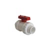 American Valve P200U-40 1" PVC True Union Ball Valve, 1-Inch