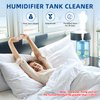 AMI PARTS 6 pcs Humidifier Cleaner Float Submarine for Warm&Cool Most Humidifiers and Fish Tank, Purifie Water, Soften Hard Water, Prevents Hard Water Build-Up,Universal Humidifier Tank Cleaner