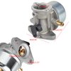 799868 Carburetor Compatible with B&S 498170 799872 694202 497586 498254 790821-14111 Carburetor +795259 Air Filter Cleaner Primer Base By LEIMO