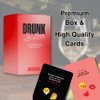 Drunk in Love Original Couples Drinking Card Game Super Fun Date Night Games & Relationship Couples Games for Adults 100 Dare Cards for Your Partner Romantic Anniversary Party & Valentines Gifts