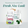 Michael's Health Naturopathic Programs Lung Factors - 120 Vegetarian Tablets - Nutrients for Lung Function - with Vitamin D, Calcium, and Magnesium - Kosher - 40 Servings