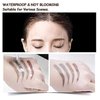 Liquid Eyebrow Pen, Waterproof Microblading Eyebrow Pencil #3 Red Brown