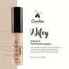 Carolina COSMETICS - Plant-Based Non-Sticky Lip Gloss (Wifey) - Hydrating & Nourishing - Sunflower Seed Oil, Cacao & Grape Seed Oil - Gluten-Free, Vegan, Non-GMO, Paraben-Free - 5g/0.18oz