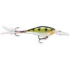 Rapala X-Rap Shad 06 Fishing lure, 2.5-Inch, Yellow Perch