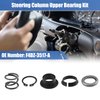 X AUTOHAUX Steering Column Upper Bearing Kit F4DZ-3517-A for Ford F-350 1992-1997 for Ford E-150 Econoline 1992-2002 for Mercury for Lincoln