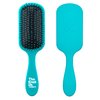 The Knot Dr. hair brush by Conair - Detangling hair brush - Removes Knots and Tangles in wet or dry hair - detangler brush - Blue