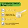 Grass Root Naturals Master Cleanse Detox Powder- Lemonade Detox 3-Day Plant-Based Supplement with Lemon, Maple Syrup, and Cayenne Diet, 6.34oz Container
