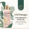 Cocomagic Nourishing Hair Oil | Promotes Healthy-Looking Hair | Restore Manageability, Add Silky, Glossy Shine | Paraben Free, Cruelty Free, Made in USA (3 oz)