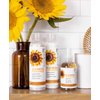 RUSK Puremix Blooming Sunflower Volumizing Shampoo, Naturally Thickens and Lifts Strands, 12 fl. oz.