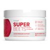 humanN SuperBeets Beet Root Powder - Nitric Oxide Supplement for Heart Health, Circulation & Blood Pressure Support - Non-GMO Superfood, Beetroot Powder Black Cherry, 30 Servings