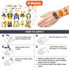 Ancient Egypt Egyptian Temporary Tattoos Theme Birthday Party Decorations Favors Supplies Decor 91PCS Pharaoh Sphinx Pyramid Tattoo Stickers Gifts For Kids Adults Boys Girls School Prizes Carnival