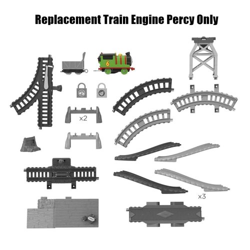 Replacement Part for Thomas and Friends Percy's Package Roundup Train Playset - HGY80 ~ Replacement Train Engine Percy