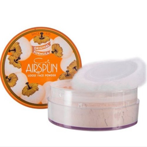 Coty AirSpun Loose Face Powder 070-24 Translucent, 2.3 oz (Pack of 5)