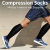 Compression Socks For Women& Men circulation(8 Pairs),Socks-Best for Running,Sports,Hiking,Flight travel,Pregnancy
