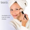 Full Coverage Foundation Mineral Makeup Face Powder by Beauté Minerals in Dramatic | 100% Natural Makeup: Talc Free Loose Powder Matte Foundation, Concealer & Contour Makeup + Zinc Oxide 0.31 Oz