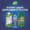 Nature's Way Joint Movement Glucosamine Fast Absorbing Liquid, Ultra Strength, Supports Healthy Bones*, Chondroitin, and MSM with Vitamin D3, Berry Flavored, 16 Fl Oz (Packaging May Vary)