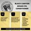 Black Canyon Irish Cream Scented Argan Oil Hair Conditioner, 16 Oz