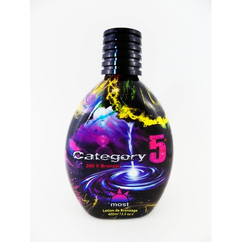 Most Products CATEGORY 5 200X Bronzer Tanning Lotion - 13.5 oz.