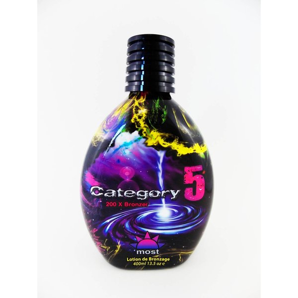 Most Products CATEGORY 5 200X Bronzer Tanning Lotion - 13.5 oz.