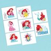 amscan Little Mermaid Tattoo Favors (16 Pack) - Party Supplies