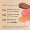 City Beauty City Lips Plumping Lip Gloss Nude - High-Shine Gloss for Fuller, Younger-Looking Lips | Hydrating & Smoothing Lip Treatment Hyaluronic Acid