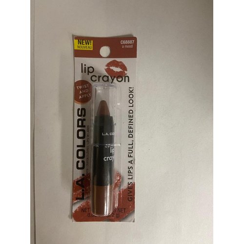 L.A. COLORS Lip Crayon C68887 A Mood .08 oz