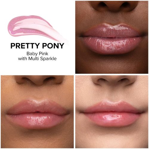 Too Faced Lip Injection Power Plumping Lip Gloss | Vitamin A + E, Vegan + Cruelty Free, 0.22 fl. oz., Pretty Pony