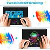 Smasiagon Scratch Paper Art Set for Kids: 2 Pack Scratch Off Arts Crafts Christmas Gifts for Kids Ages 3-12 Girls Boys Valentine's New Year's Day Easter Birthday Party Favor Games DIY Activity