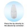 Silicone Tips (2pcs) for BabySmile Nasal Aspirator S-504, S-503, S-502, S-303