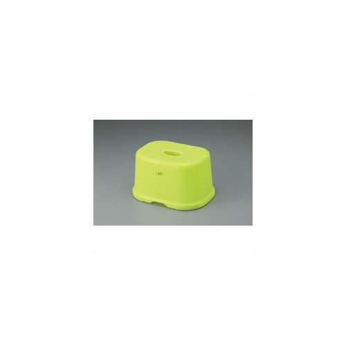 Inomata Japanese Bath Stool Chair Leaf Series, Green