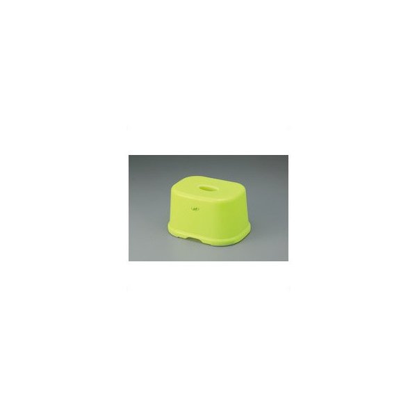 Inomata Japanese Bath Stool Chair Leaf Series, Green
