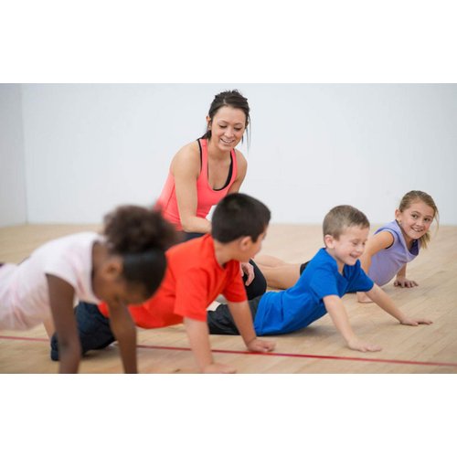 FitDeck Kids Exercise Playing Cards for Guided Workouts, Superman