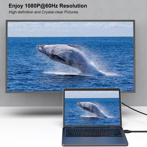 BENFEI HDMI to DVI, Bi Directional DVI-D 24+1 Male to HDMI Male High Speed Adapter Cable Support 1080P Full HD Compatible for Raspberry Pi, Roku, Xbox One, PS4 PS3, Graphics Card