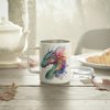 Hyturtle Dragon Cup Gifts Dragon Lover, Just A Girl Who Loves Dragons Coffee Mug Stainless Steel 12oz, Dragon Gifts For Women, Cute Animal Lover Gift For Girls, Daughter On Birthday Christmas