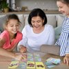 Card Games Old Maid, Go Fish, Slap Jack and Memory Classic Games - 4 Decks in 1 Pack, Fun Card Games for Kids Toddlers, Fun Kids Playing Cards, Easter Basket Stocking Stuffers for Boys and Girls