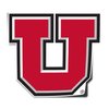 University of Utah Sticker U of Utes Vinyl Decal Laptop Water Bottle Car Scrapbook Sticker (IND 5)